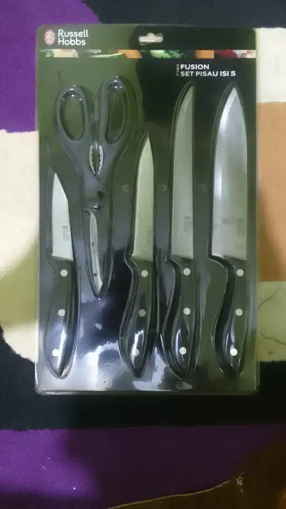 Pisau dapur set