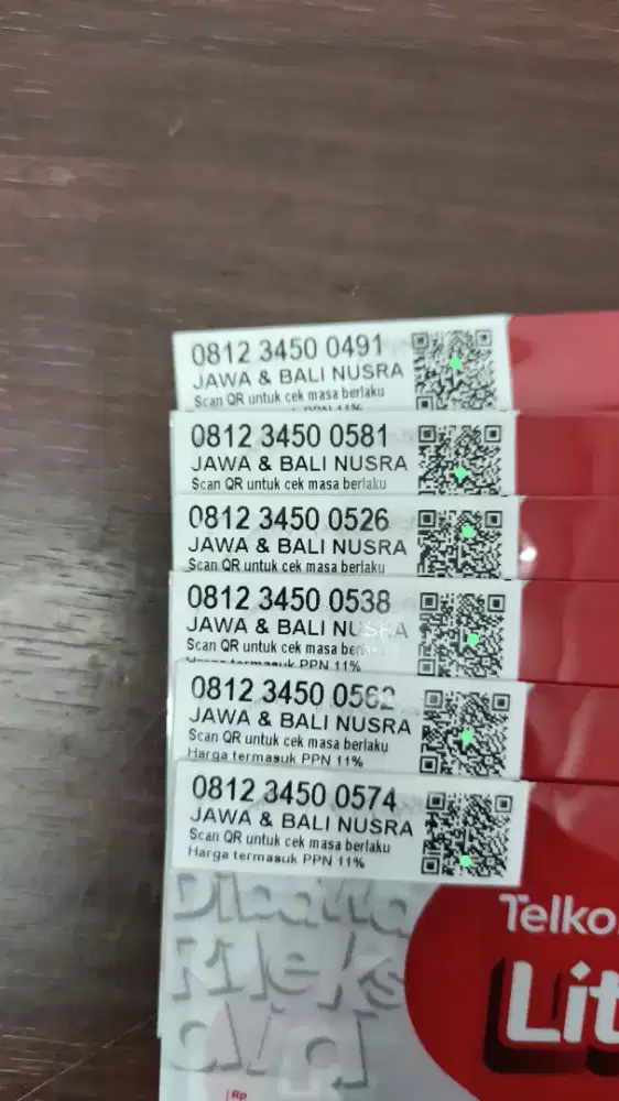 NOMORN CANTIK TELKOMSEL