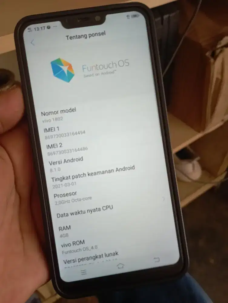 Vivo y83 ram 4/32