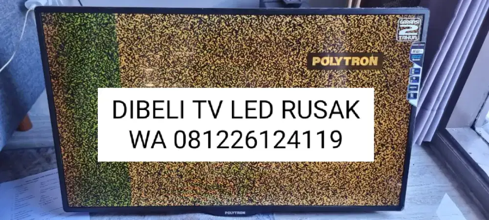 Dicari LED tv rusak
