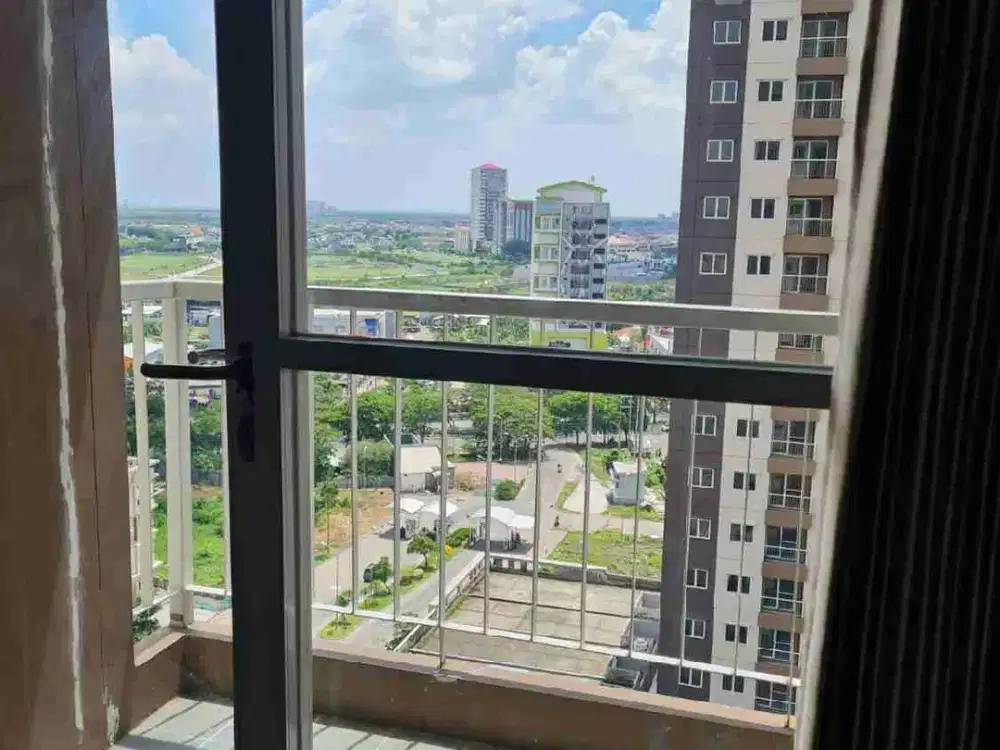 Rent / Sale unit bagus luas besar 76m2.kt 3 apartemen puncak dharmahusada tower C