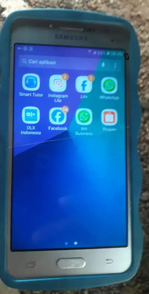 jual hp samsung kwa fb wa instagram yutube sopiee dll batre awet