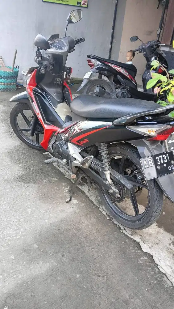 Jual Supra 125x 2016