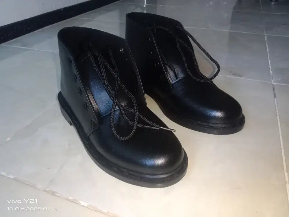 Jual cepat BU sepatu PDH