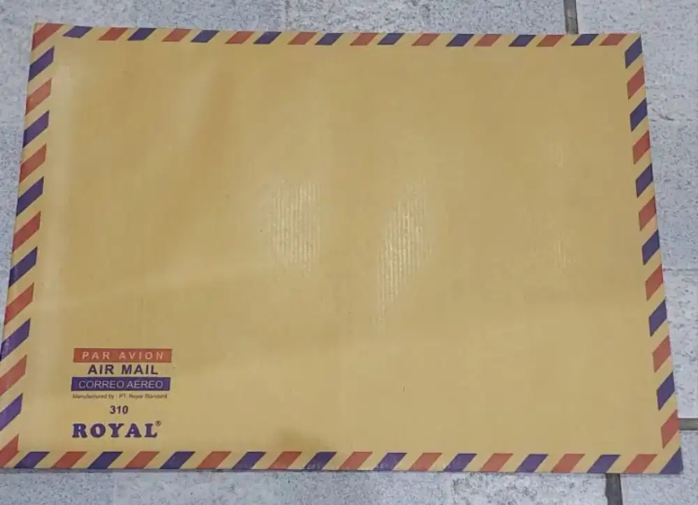 Jasa kirim dokumen/surat