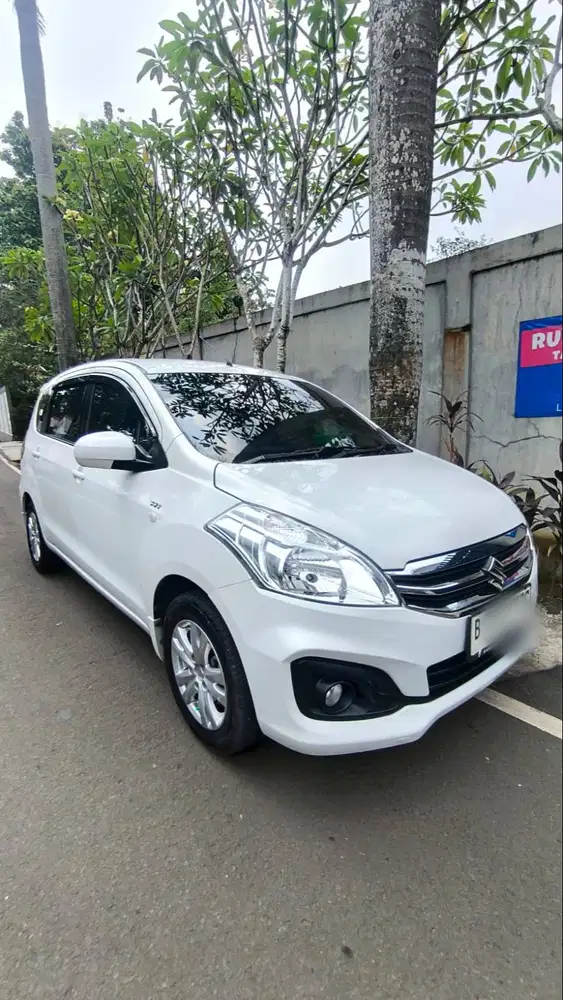 Ertiga 2017 GL Automatic km 27rb Record Suzuki