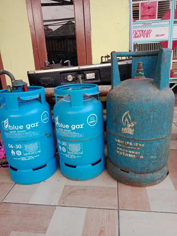 Tabung gas kosong