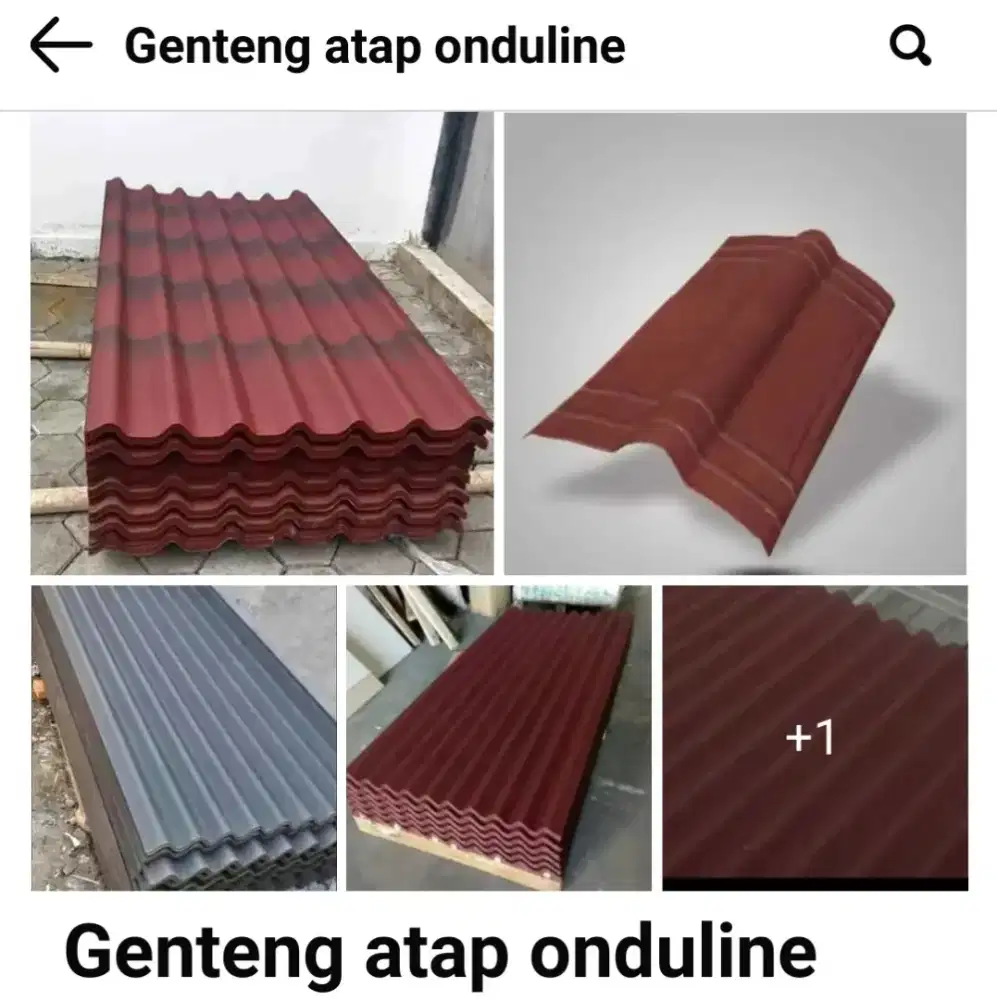 menjual atap onduline