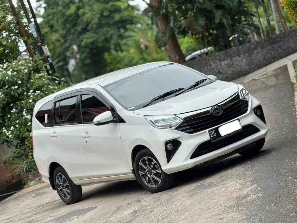 Daihatsu Sigra R Matic 2021/2022 BG Kota Tangan Pertama ANTIK