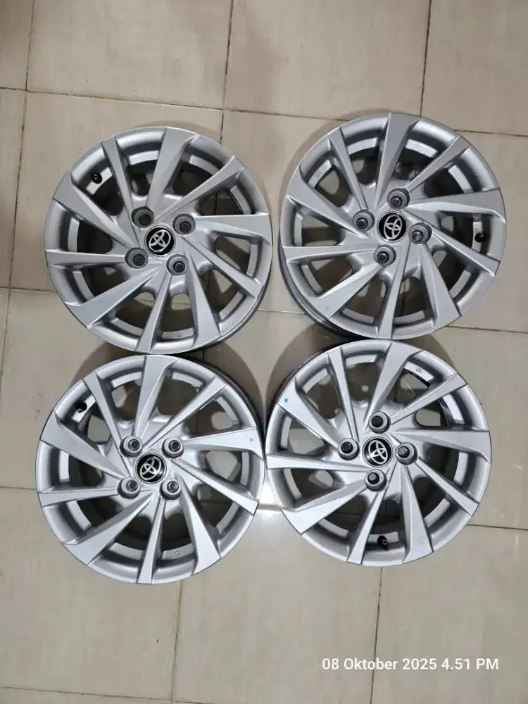 Velg Original All New Agya 2023