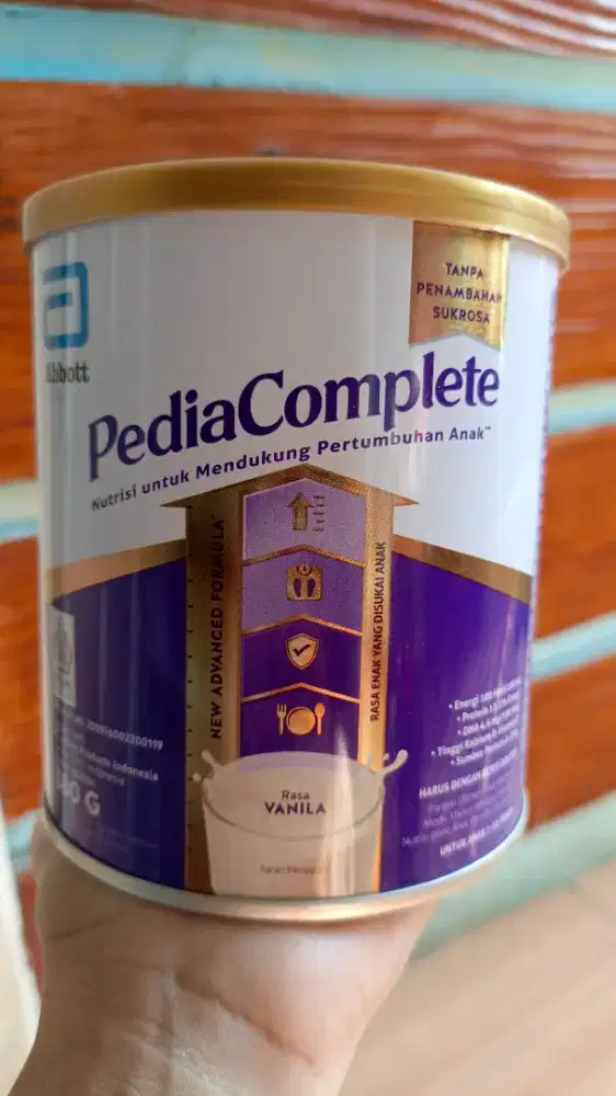 Susu pediacomplete vanila