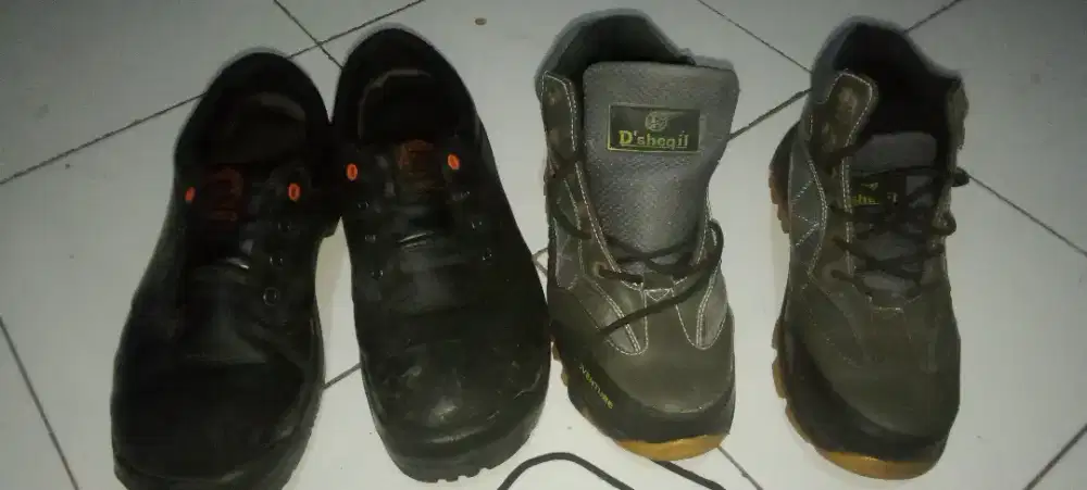 sepatu safety layak pakai