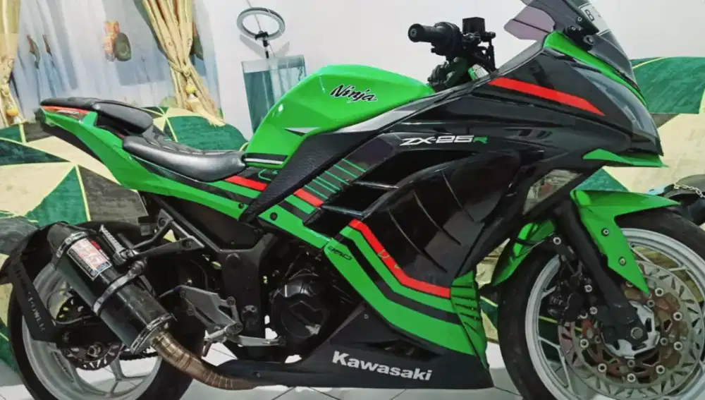 Ninja 300cc limited lengkap