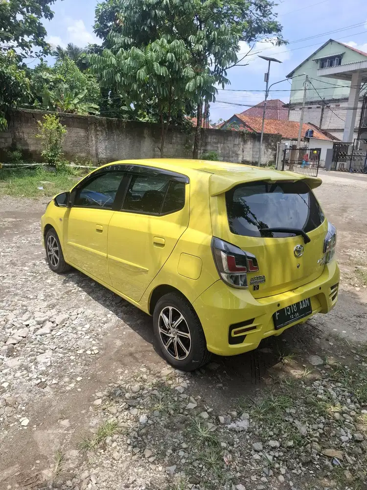 Toyota Agya 2021 Bensin