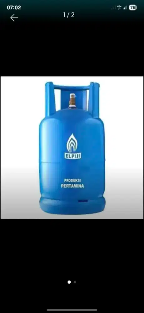 Tabung gas 12kg