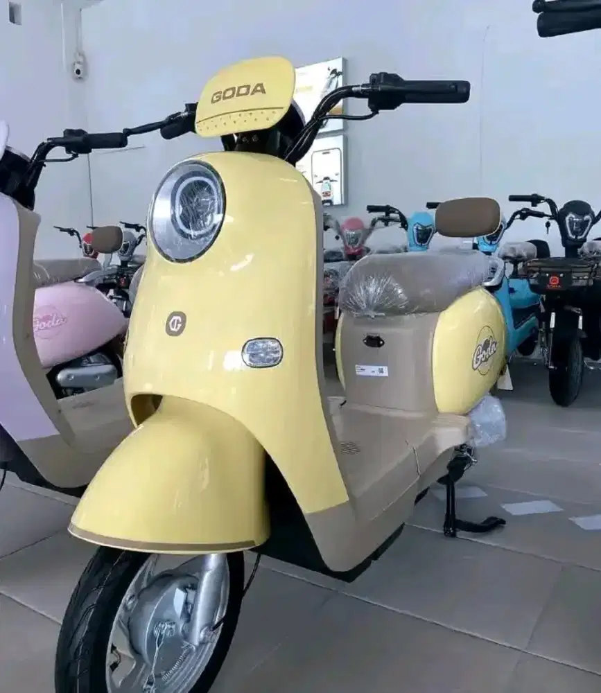 Sepeda listrik baru