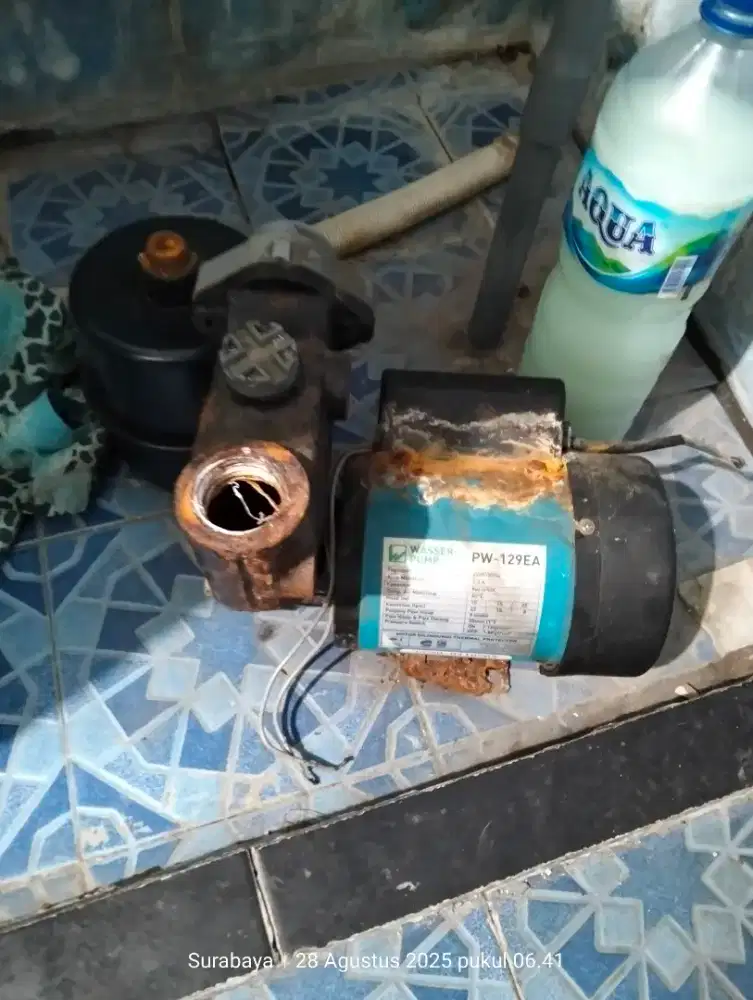 Sanyo bekas merk Wasser