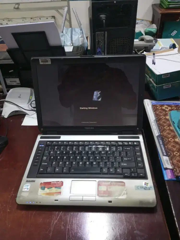 Laptop Toshiba satelite
