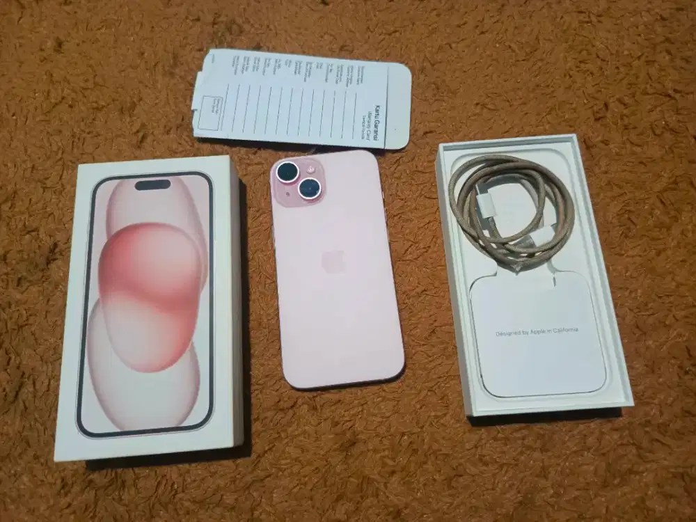 Iphone 15 128 gb second resmi digimap