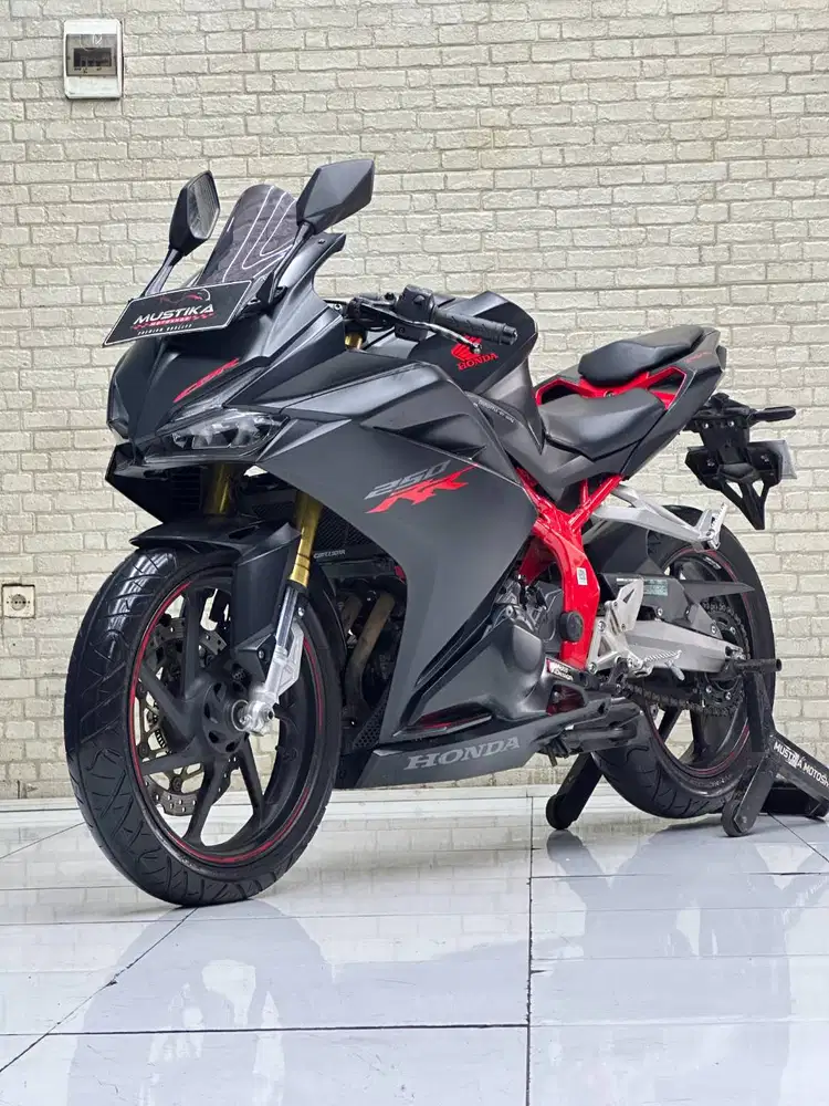 CBR 250 RR Odo 13rb asli Mulus