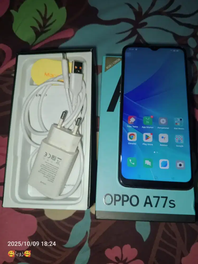 Hp Oppo A77S Ram 8/128