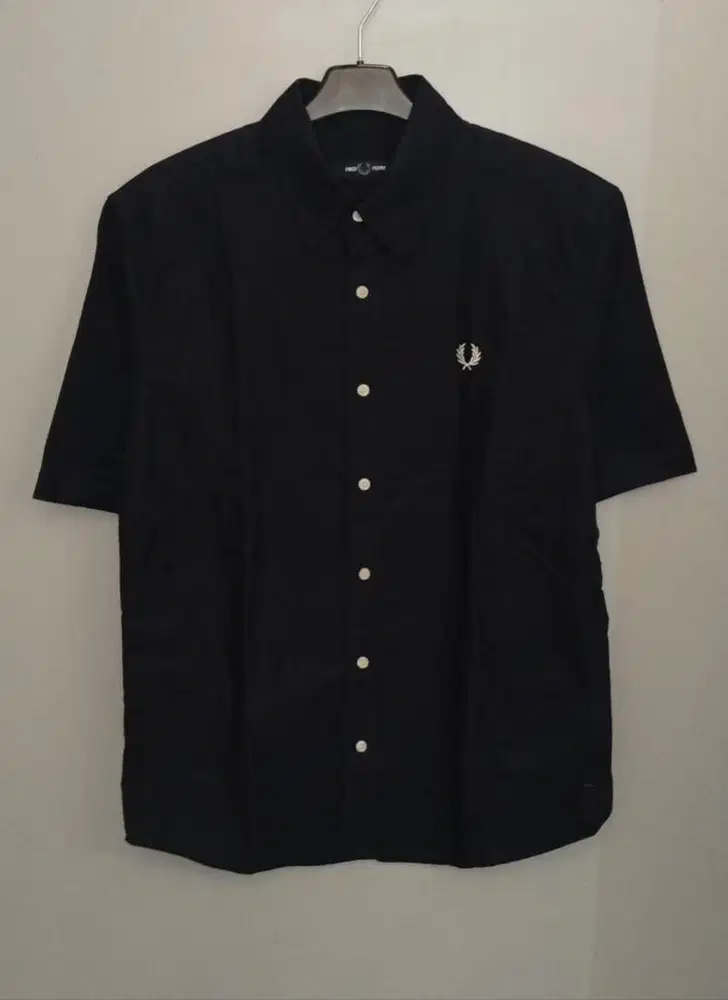 FRED PERRY KEMEJA NAVY