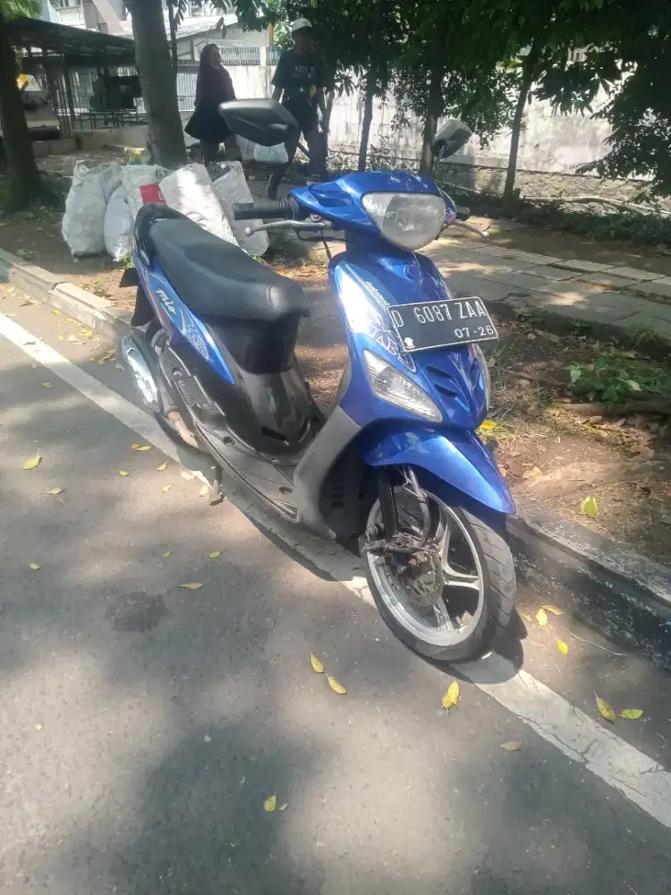Mio sporty plat bandung