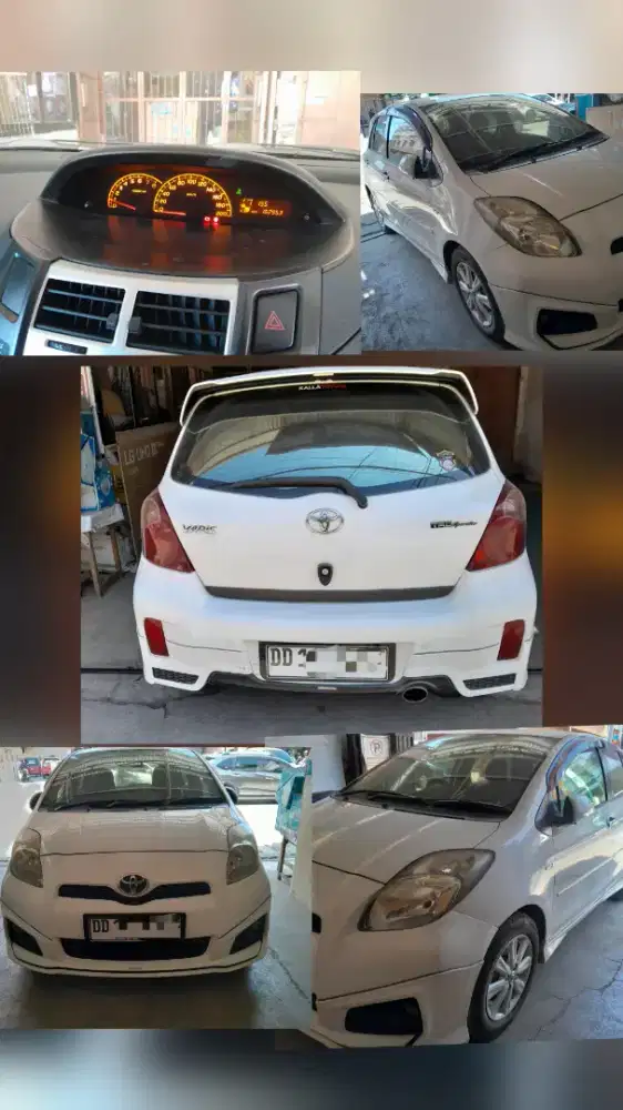 TOYOTA YARIS S TRD SPORTIVO 2012 MANUAL BEKAS RASA BARU