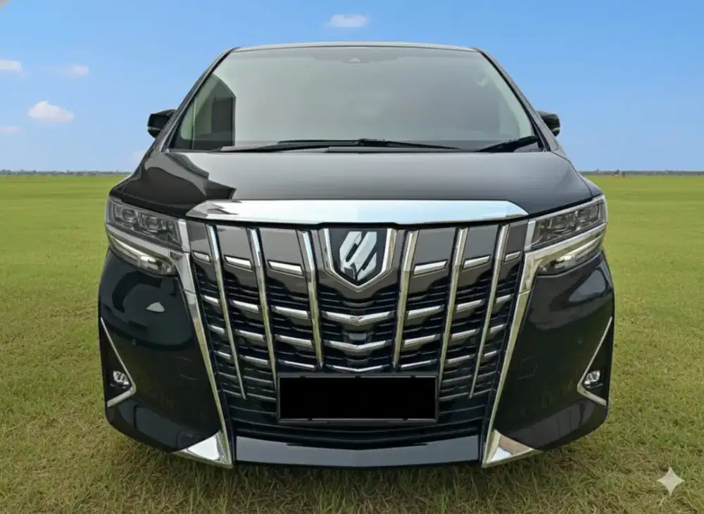 Istimewa Toyota Alphard 2021. Alphard G 2021. Alphard 2.5 G