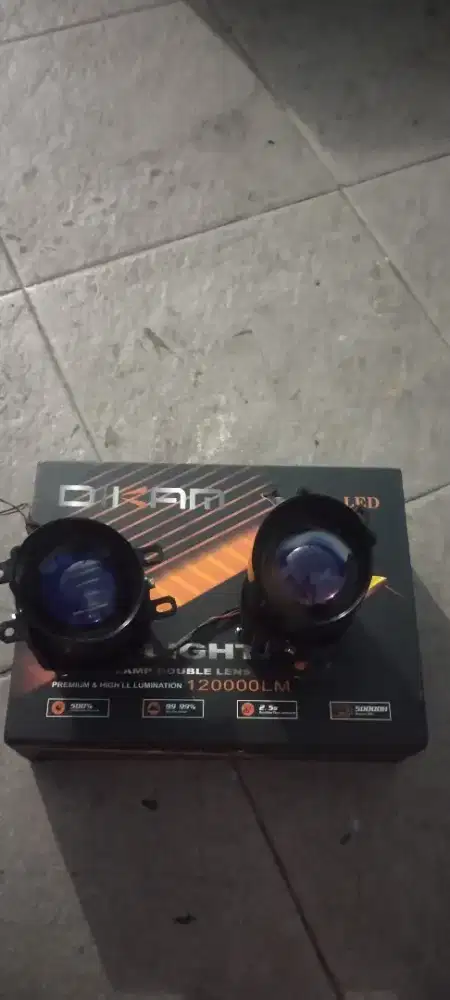 Lampu foglam dikam S7