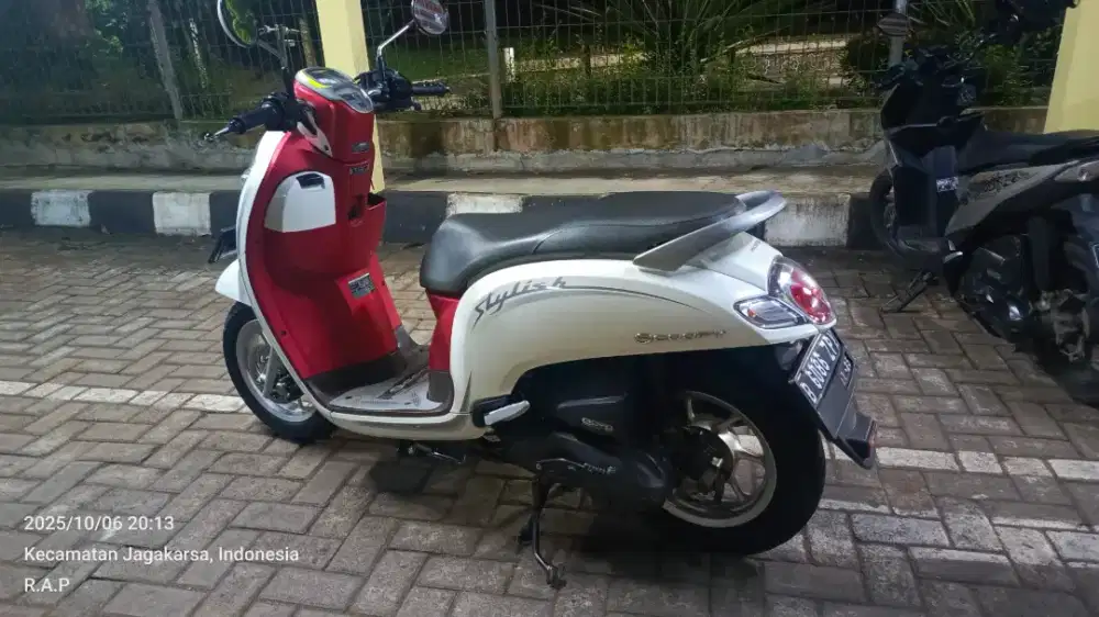 scoopy 2020 tidak tembus