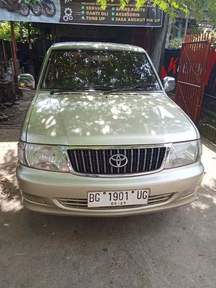 Toyota kijang lgx tahun 2003