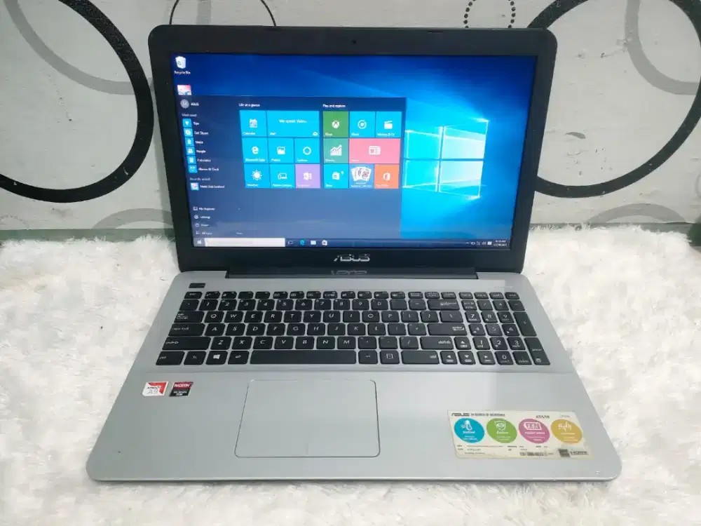 Laptop Asus X555BP -AMD A9 Radeon-SSD 128GB -4GB -Kualitas Terbaik
