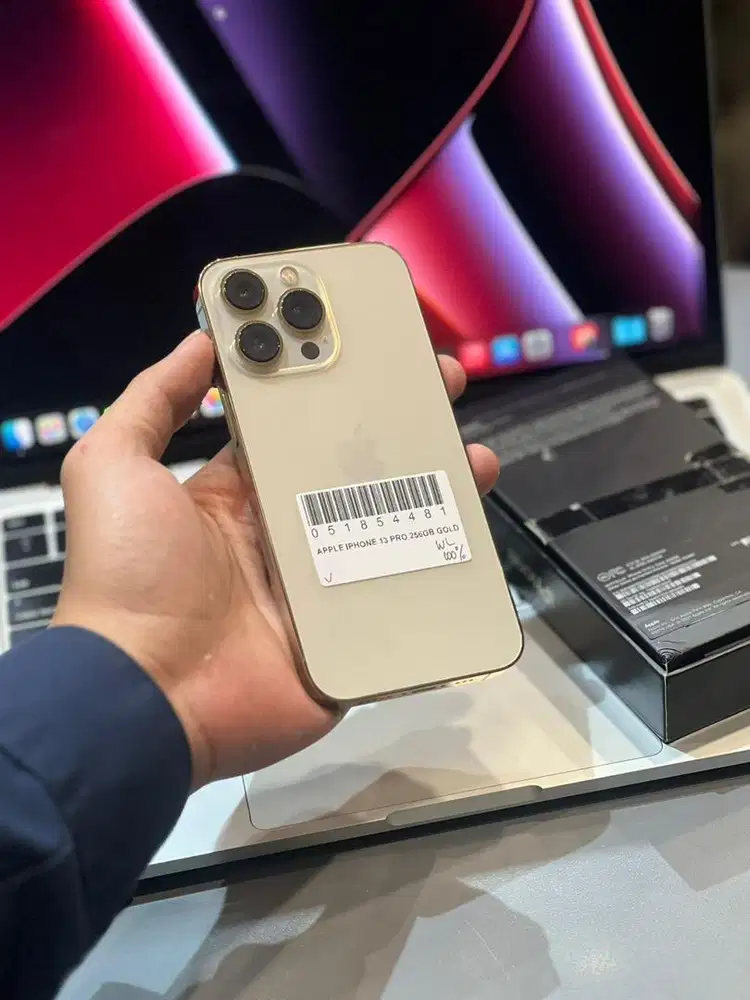 Second Iphone 13 Pro 256gb Permanen