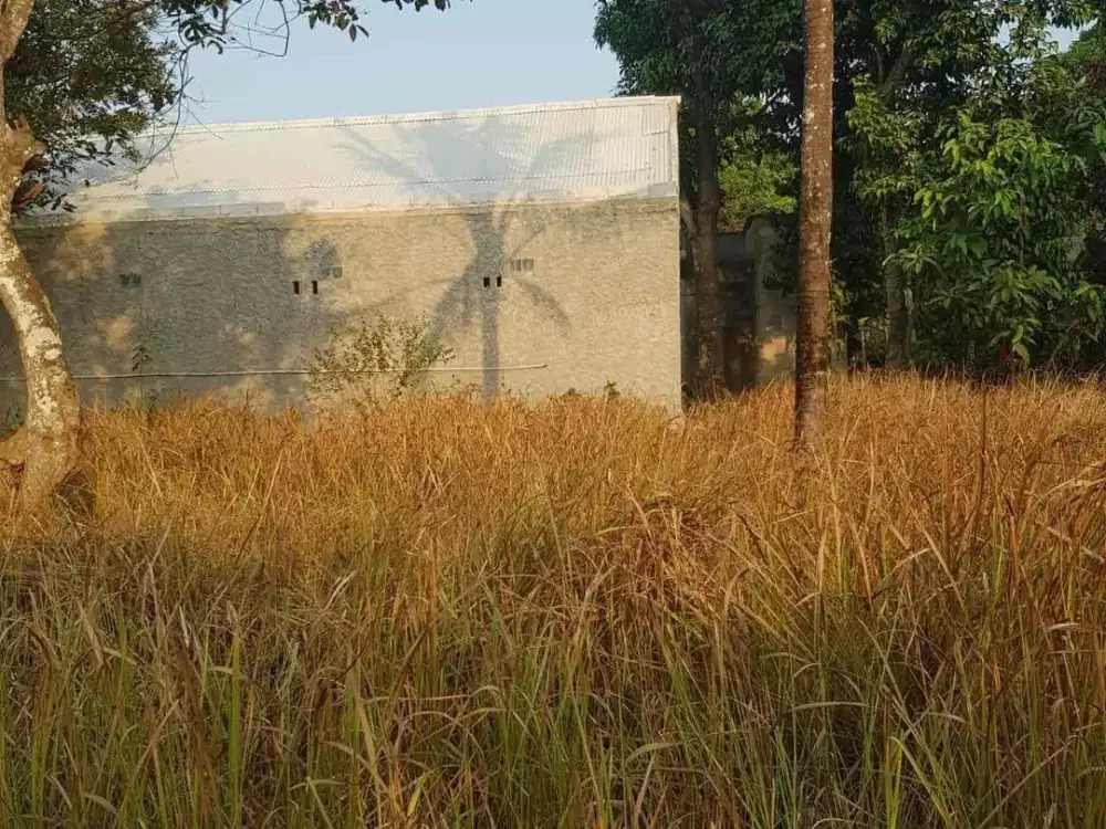 di jual tanah kavling di setu serang cibening dekat m2100 cocok untuk koskosan