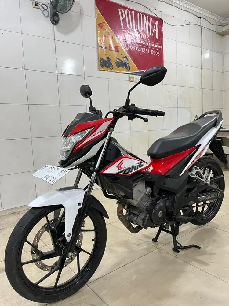 SONIC 150 2018 KM 48rb SURAT2 LENGKAP PLAT K PATI