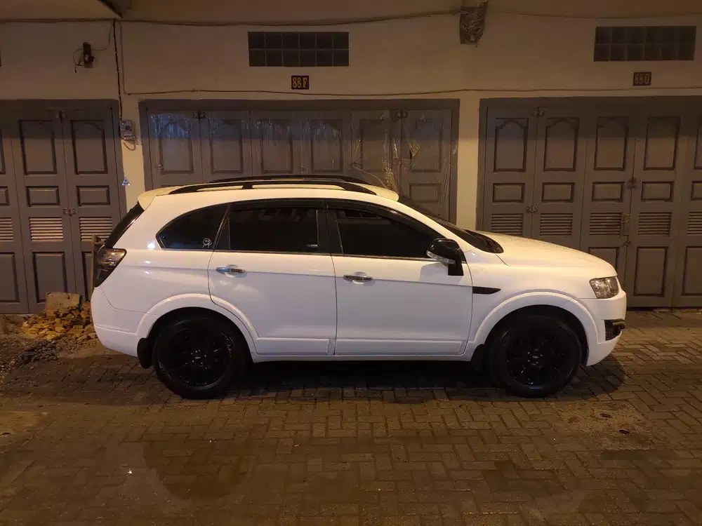 Chevrolet Captiva 2011 Diesel