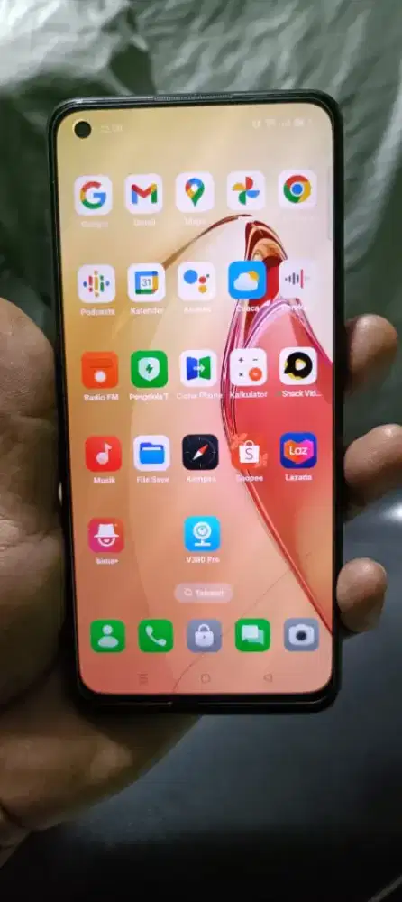 Utamakan jual Oppo Reno 8 ram 8+8 Rom 256 fullset