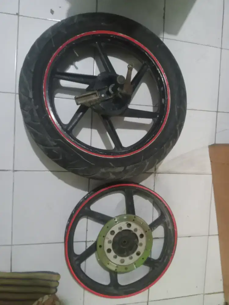 Velg Ori Tiger original enkei