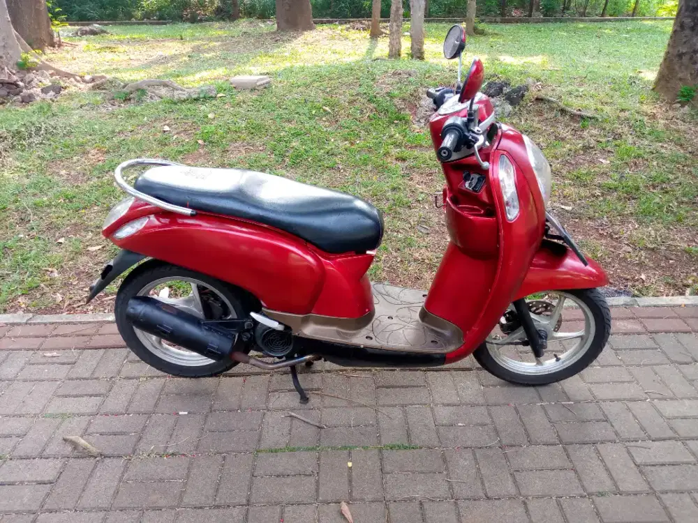 Honda Scoopy fi