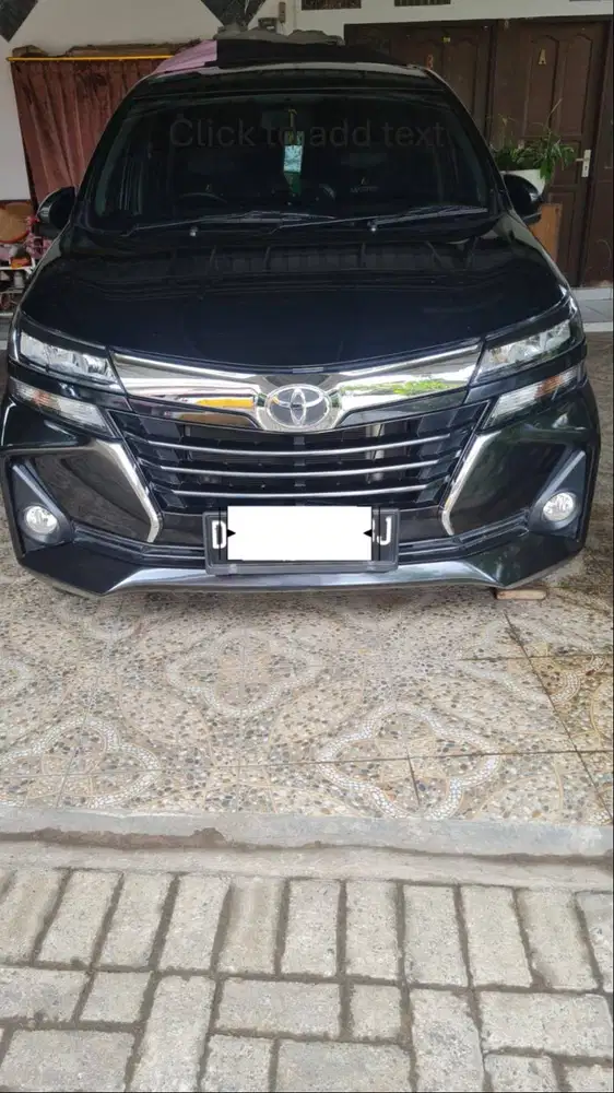 Toyota avanza G 1.3 2019