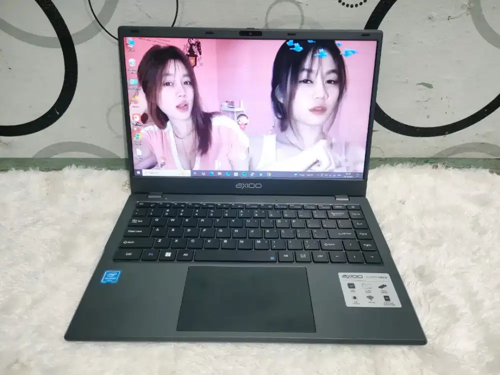 Laptop Axioo Slimbook Hype 10 -CELERON -SSD 256GB -8GB -MULUS 98% -