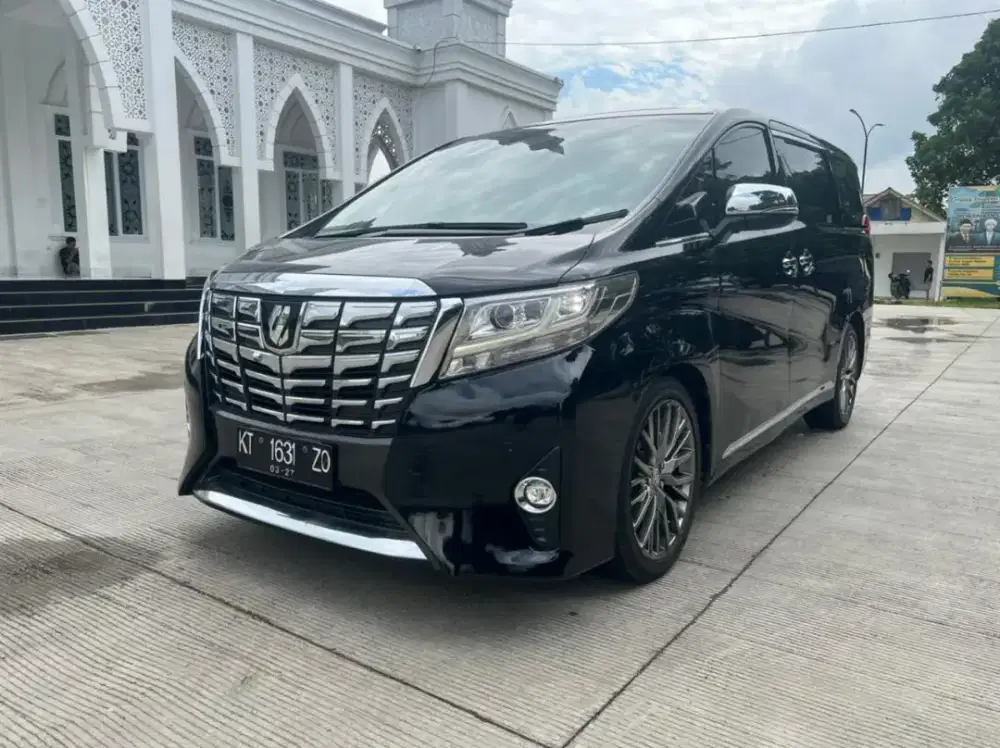 Di jual Alphard G 2016