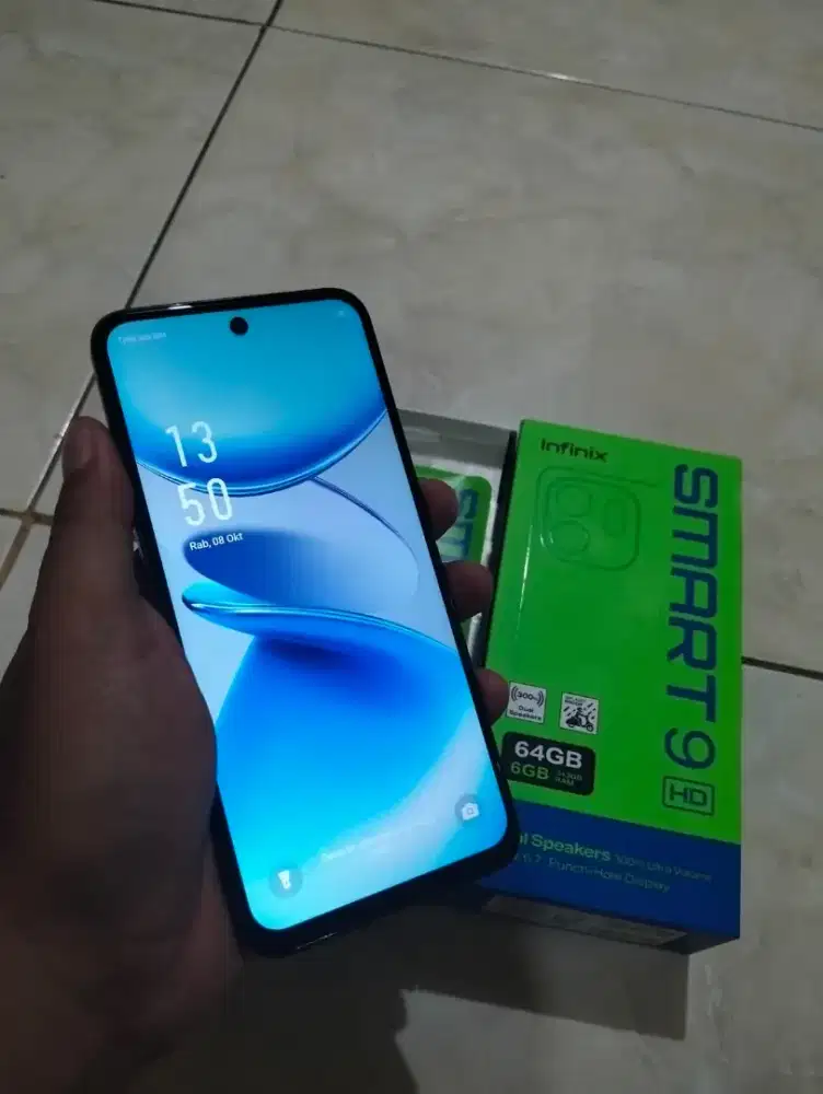 Infinix Smart 9 HD fullset