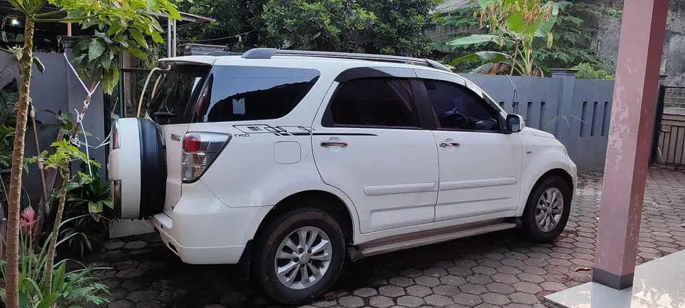 Daihatsu Terios 2013 Bensin