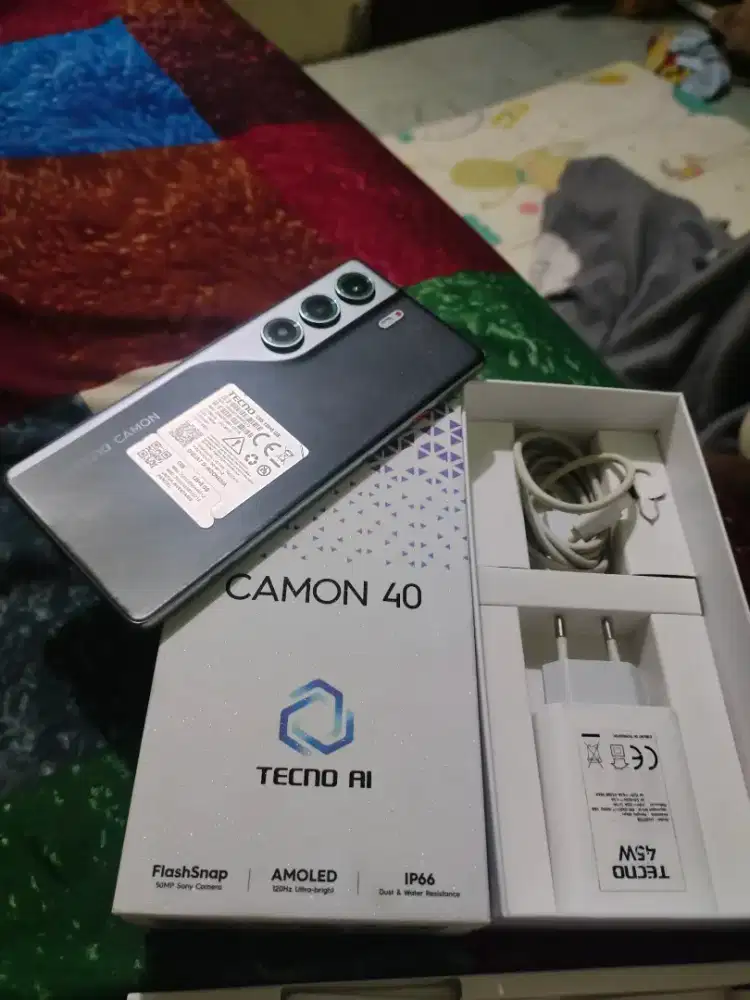 Camon 40 gresss fullset