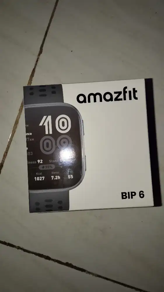 jam amazfit bip 6