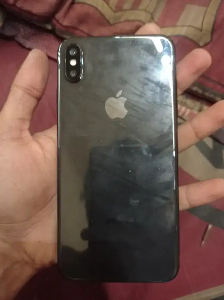 bU jual cepat murah ip/iphone xs max 64gb ibox minus ori