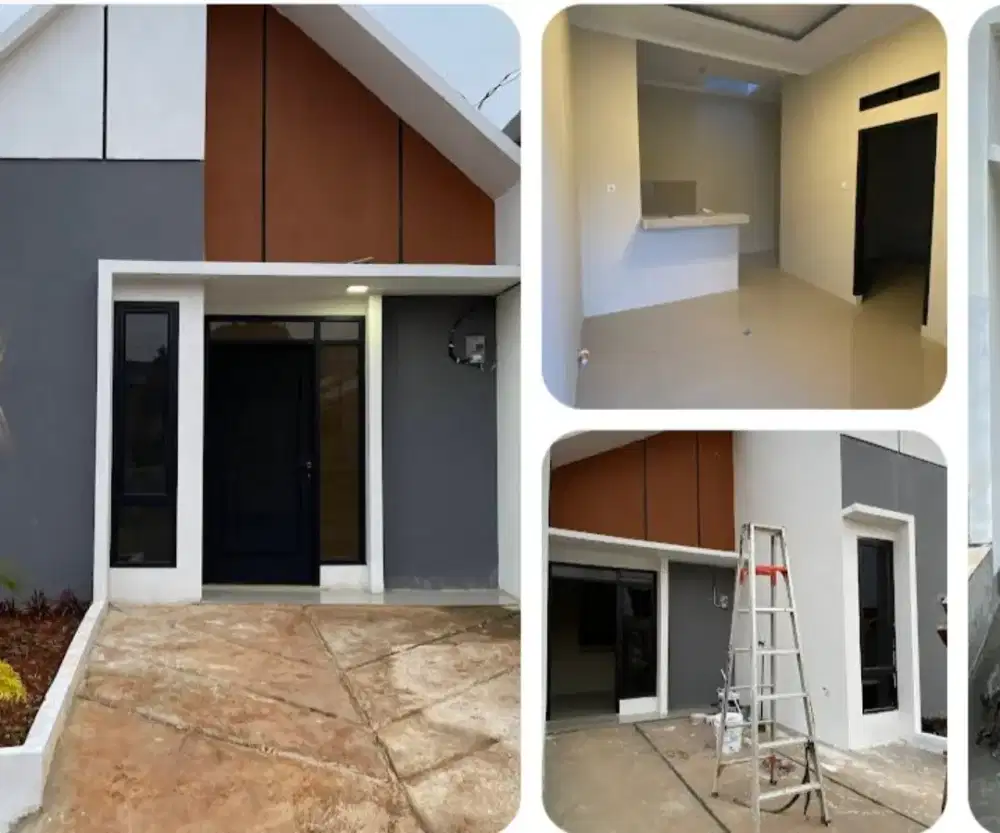Rumah mewah dan murah masuk mobil HARGA murah