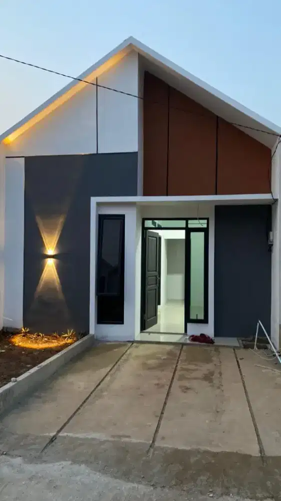 Rumah murah Akses mobil